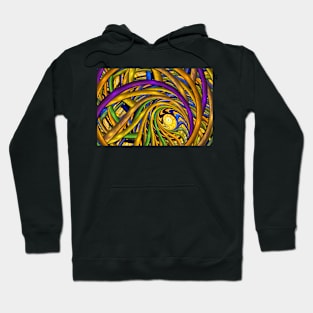 Golden labyrinth Hoodie